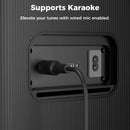 Parlante Sounarc L2 Negro Karaoke Party Speaker