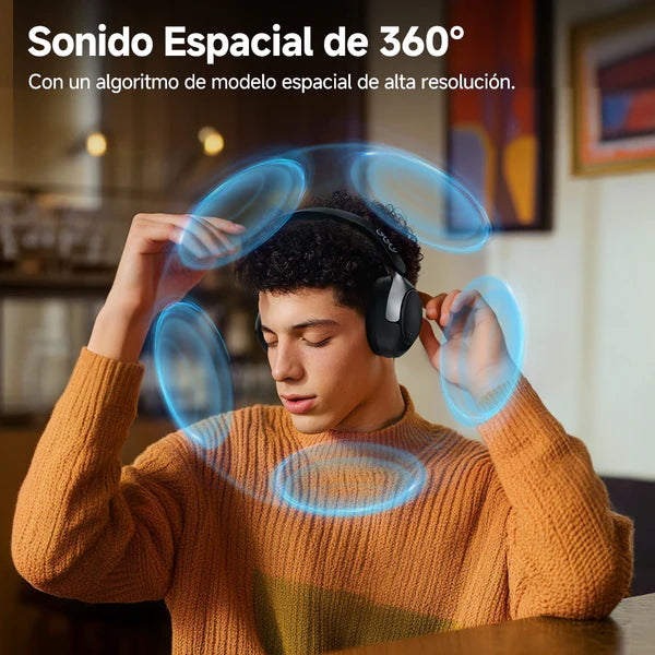 Audifonos QCY H3 Pro Lila