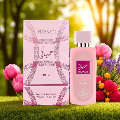 Fragrance World Hayaati Rose Edp 100ml Mujer