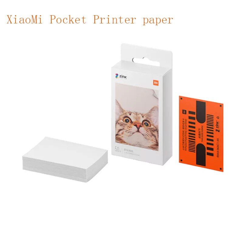 Mi Portable Photo Printer Paper / 20 Láminas