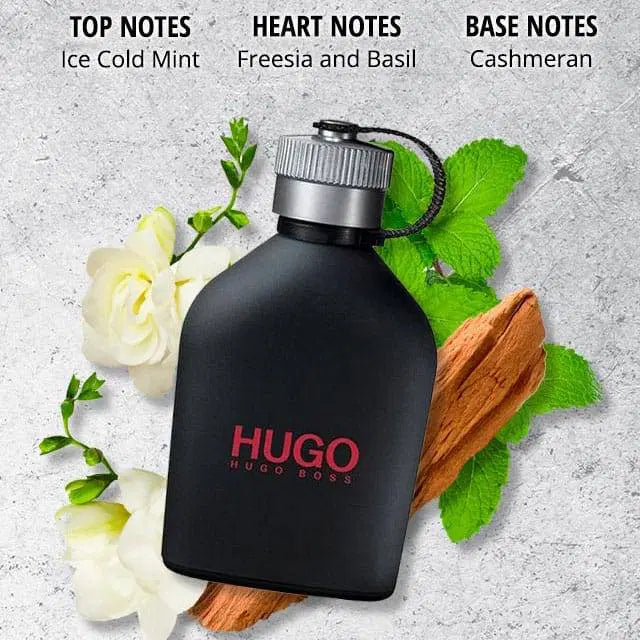 Hugo Boss Just Different Edt 75ml Hombre