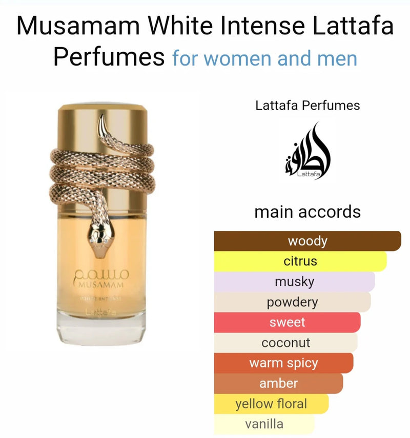 Lattafa Musamam Edp 100ml Unisex
