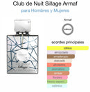 Armaf Club De Nuit Sillage Edp 105ml Hombre