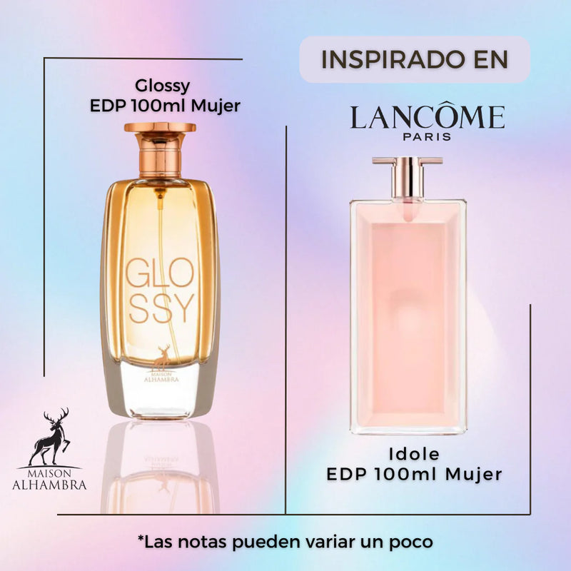 Maison Alhambra Glossy Edp 100ml Mujer