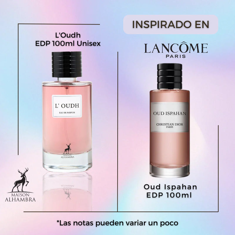 Maison Alhambra L Oudh Edp 100ml Unisex