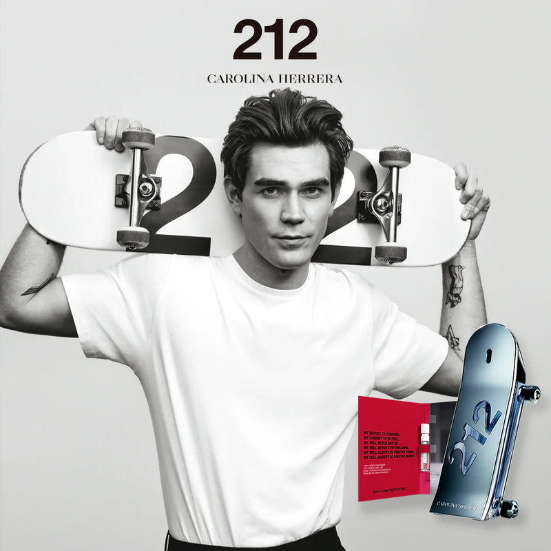 Carolina Herrera 212 Men Heroes Edt 90ml Hombre