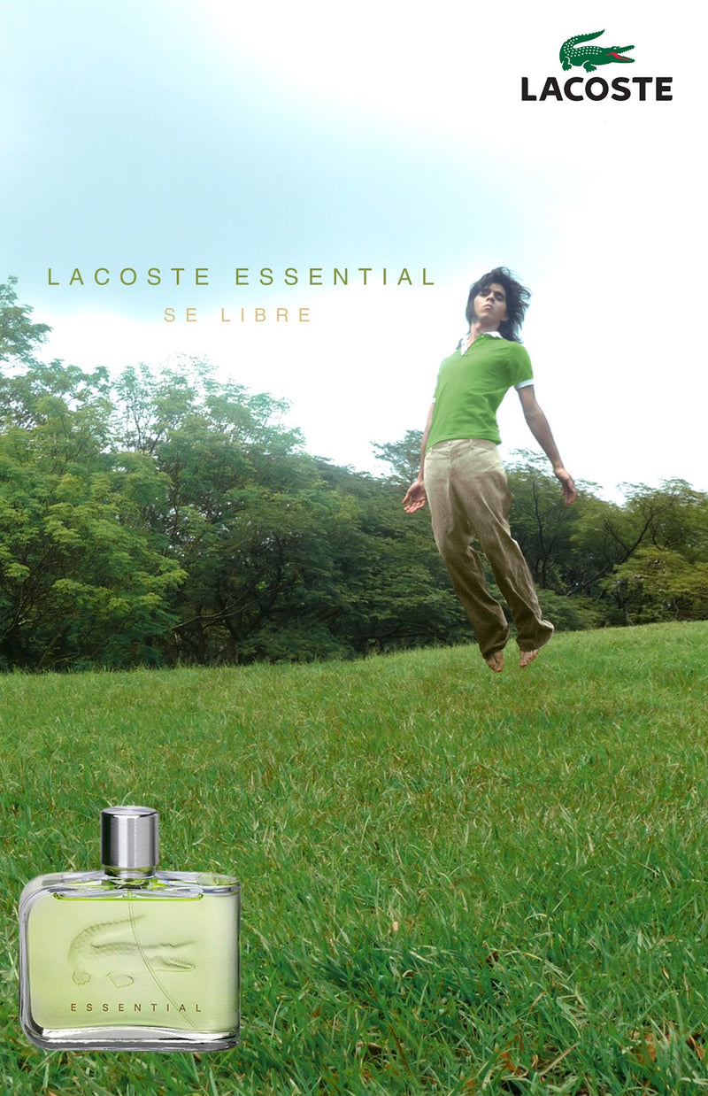 Lacoste Essential Edt 125ml Hombre