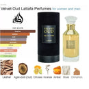 Lattafa Velvet Oud Edp 100ml Unisex