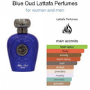 Lattafa Blue Oud Edp 100ml Unisex