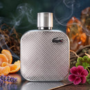 Lacoste L.12.12 Silver Grey Edp 100ml Hombre