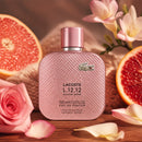 Lacoste L.12.12 Silver Rose Edp 100ml Mujer