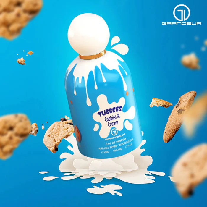 Grandeur Tubbees Cookies & Cream Edp 50ml Unisex