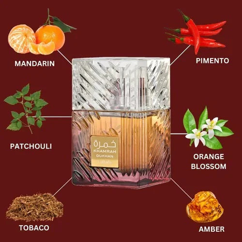 Lattafa Khamrah Dukhan Edp 100ml Unisex
