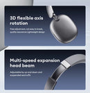 Audifonos Lenovo TH60 Blanco Bluetooth 5.4