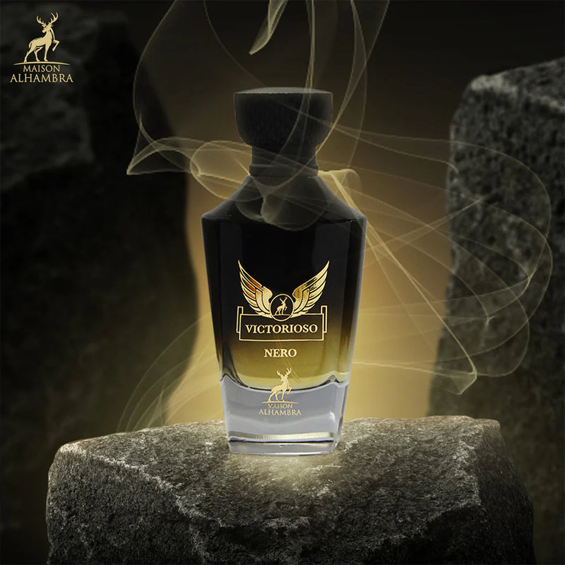 Maison Alhambra Victorious Nero Edp 100ml Hombre