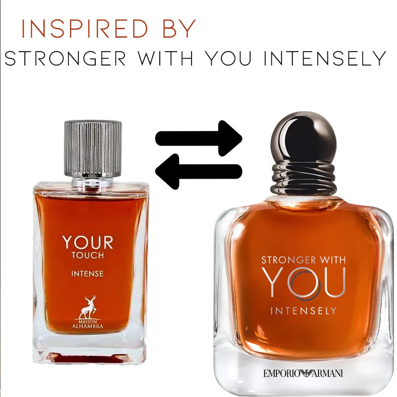 MAISON ALHAMBRA YOUR TOUCH INTENSE MEN EDP 100ML