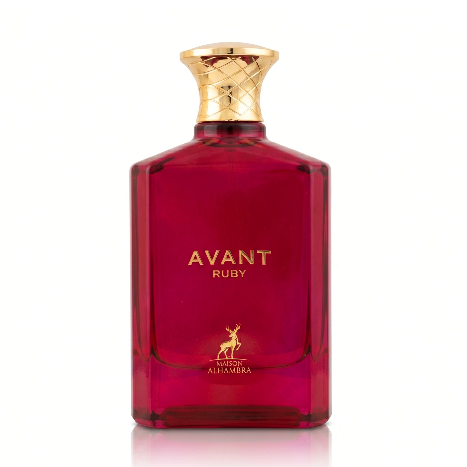Maison Alhambra Avant Ruby Edp 100ml Mujer