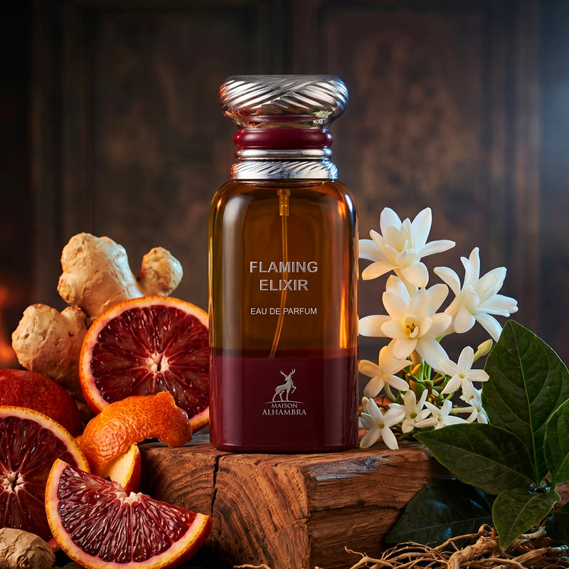 Maison Alhambra Flaming Elixir Edp 80ml Mujer
