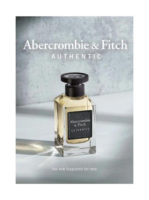 Abercrombie & Fitch Authentic Edt 100ml Hombre