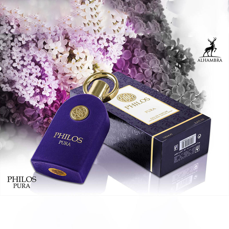 MAISON ALHAMBRA PHILOS PURA EDP 100ML