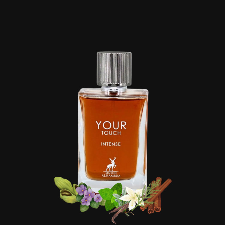 MAISON ALHAMBRA YOUR TOUCH INTENSE MEN EDP 100ML