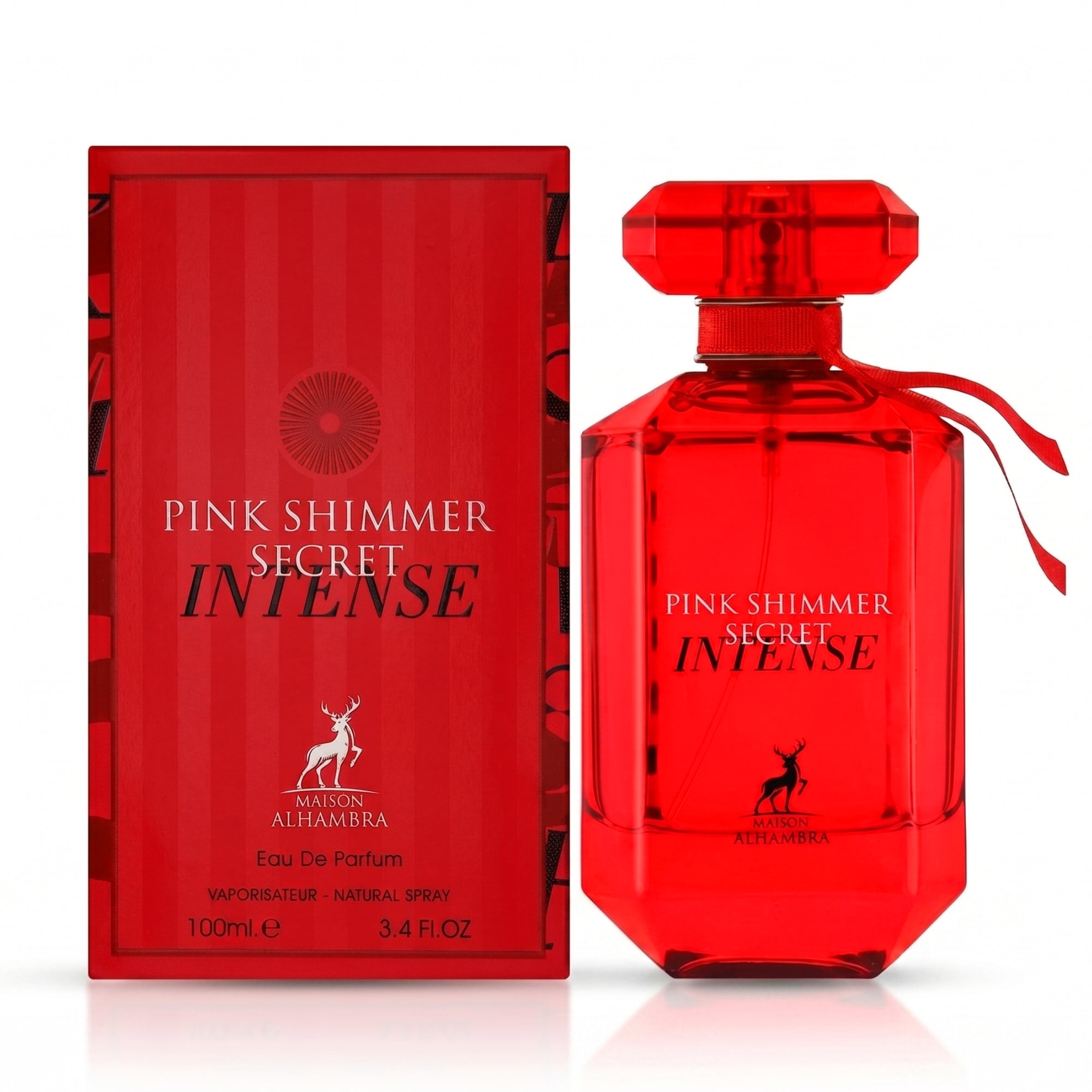Maison Alhambra Pink Shimmer Secret Intense Edp 100ml Mujer