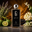 Maison Azhar 6 Am Pm Black Edp 100ml Hombre