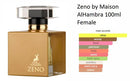 Maison Alhambra Zeno Edp 100ml Mujer