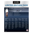 Maquina Cortapelo Andis Limited Edition Fade Con Cable