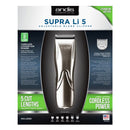 Maquina Cortapelo Andis Supra Li 5 Inalámbrica