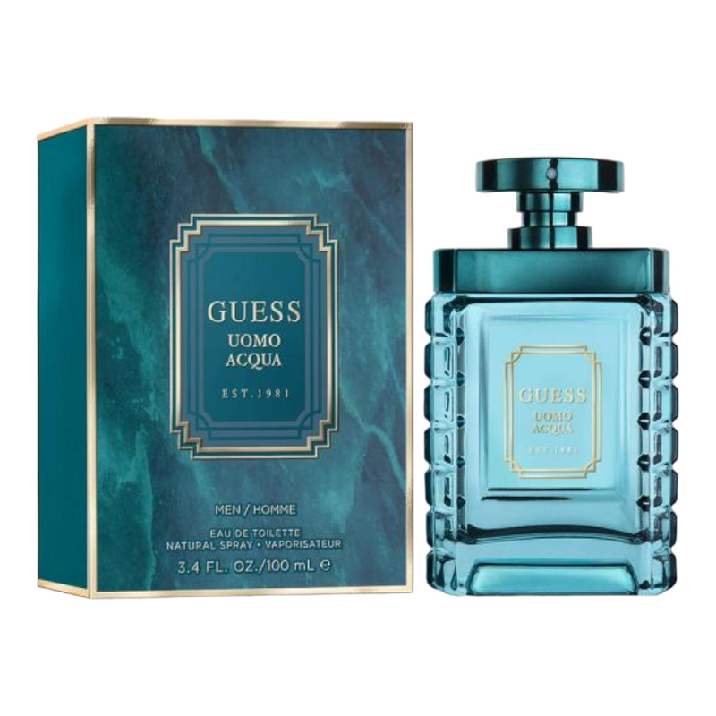 Guess Uomo Acqua Edt 100ml Hombre