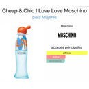 Moschino I Love Love Edt 100ml Mujer