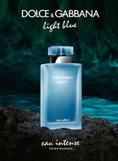 Dolce And Gabbana Light Blue Eau Intense Edp 25ml Mujer