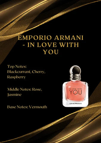 Emporio Armani In Love With You Edp 50ml Mujer