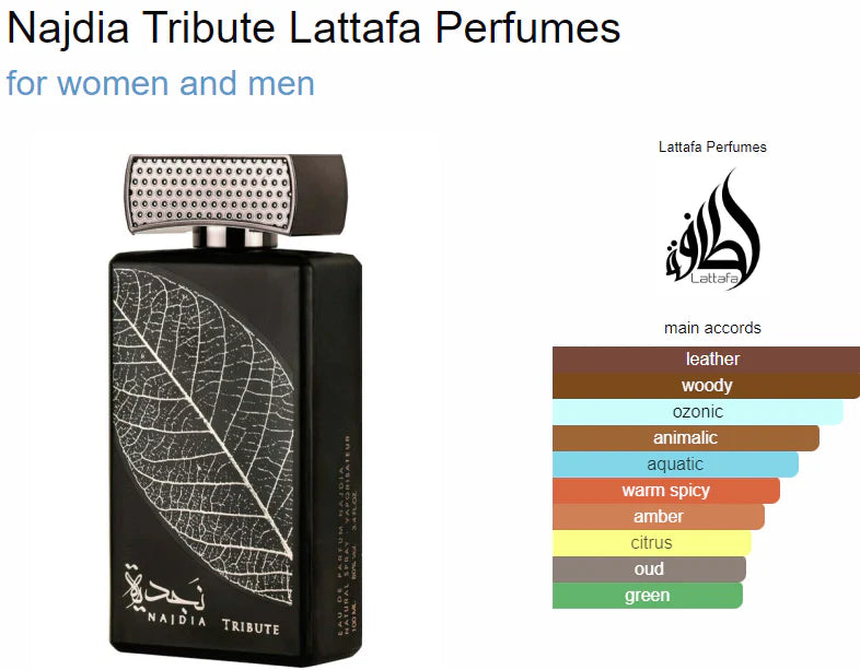 Lattafa Najdia Set Edp 100ml + Deo 50ml Unisex