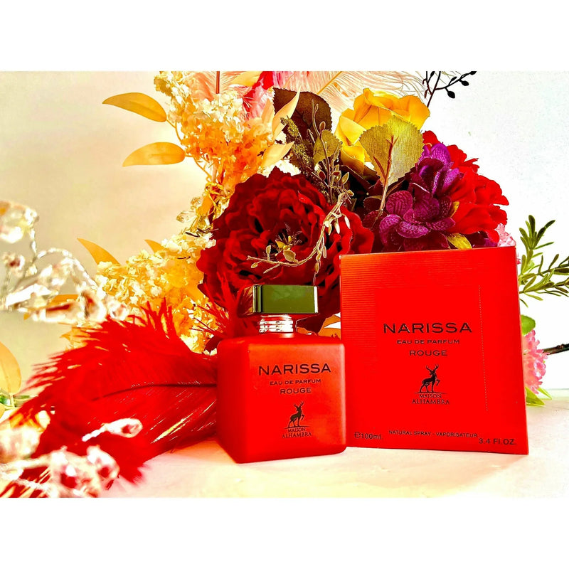 Maison Alhambra Narissa Ruby Edp 100ml Mujer