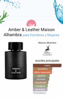 Maison Alhambra Opulence Leather Edp 100ml Unisex