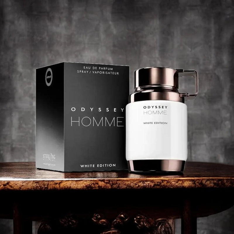 Armaf Odyssey White Edition Edp 100ml Hombre