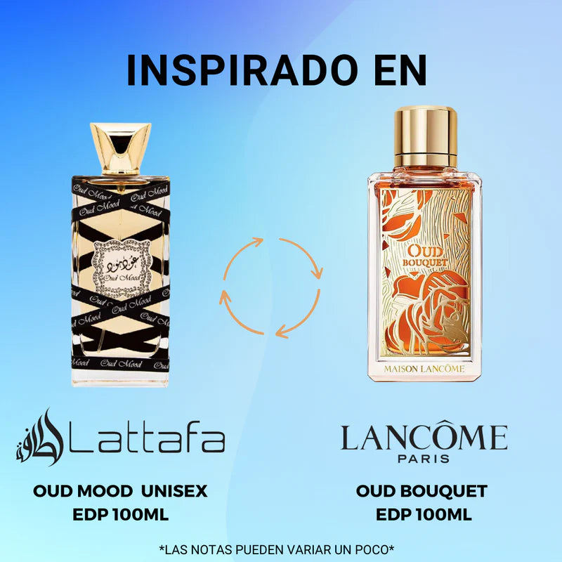 Lattafa Oud Mood EDP 100 ML Unisex