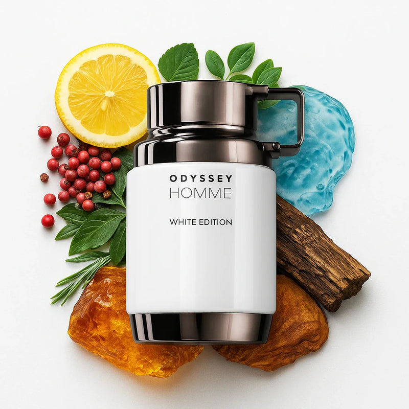 Armaf Odyssey White Edition Edp 100ml Hombre