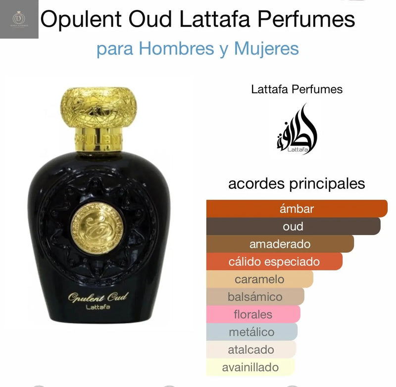 Lattafa Opulent Oud Edp 100ml Unisex