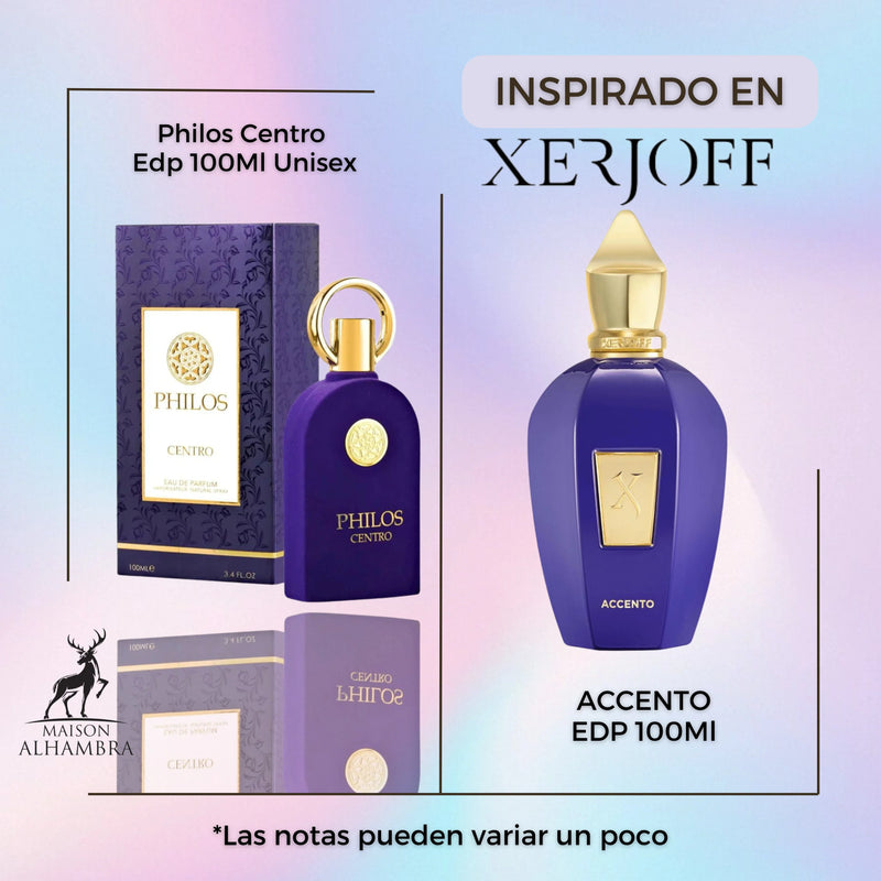 Maison Alhambra Philos Centro Edp 100ml Unisex