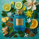 Paris Corner Qissa Blue Edp 100ml Unisex