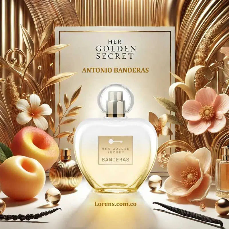 Antonio Banderas Her Golden Secret Edt 80ml Mujer