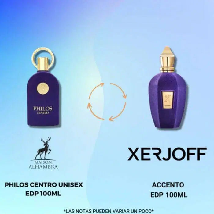 Maison Alhambra Philos Centro Edp 100ml Unisex
