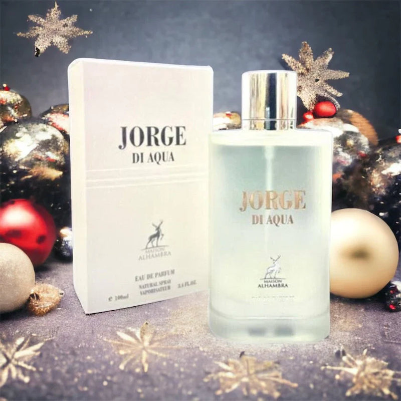 Maison Alhambra Jorge Di Profumo Aqua Edp 100ml Hombre