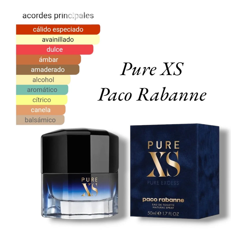 Paco Rabanne Pure Xs Edt 50ml Hombre