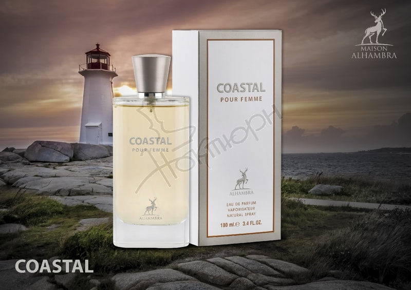 Maison Alhambra Coastal Por Femme Edp 100ml Mujer