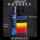 Armaf Odyssey Spectra Rainbow Edp 200ml Hombre