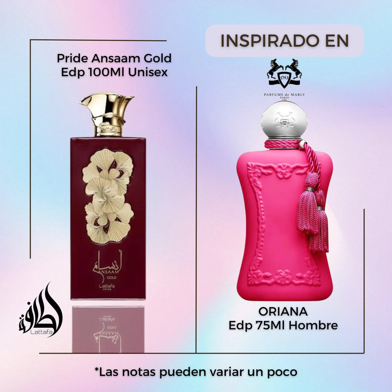 Lattafa Ansaam Gold Edp 100ml Unisex